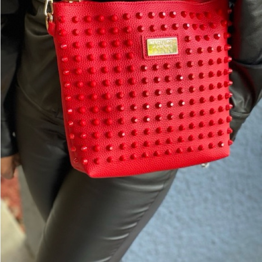 Stud N Chick wristlet